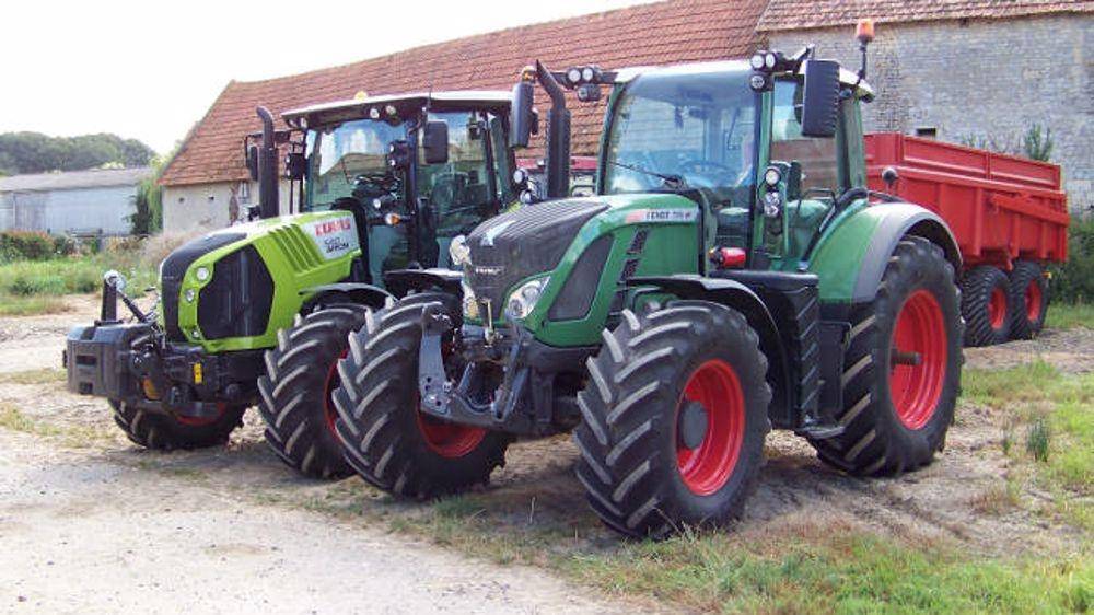 Tracteurs standards