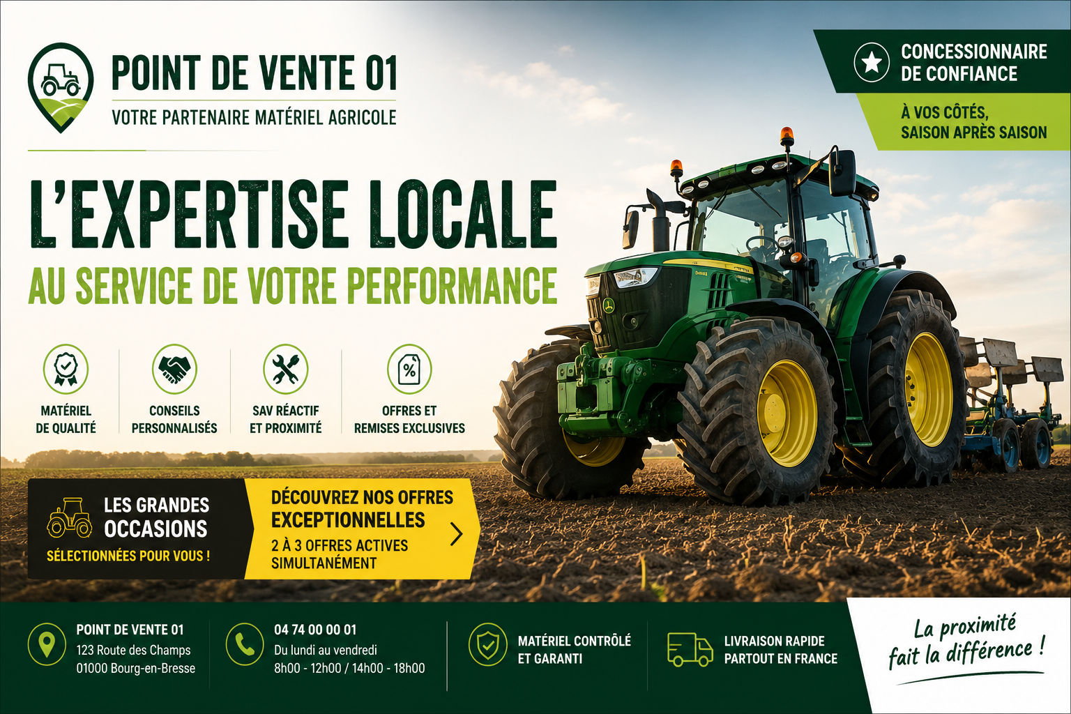 Découvrer le vendeur