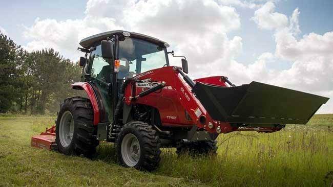 Tracteurs compacts