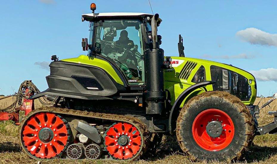 Tracteurs chenillés
